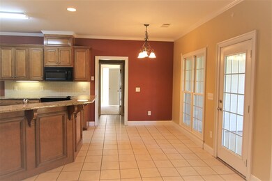 Breakfast Bar and Breakfast Area