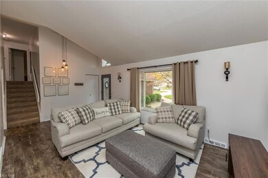 Enter into the spacious living room when you arriv
