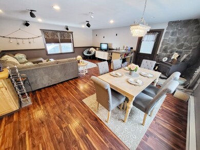 Dining Room & Living Room