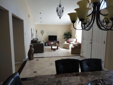 Dining room lookin into Greatroom