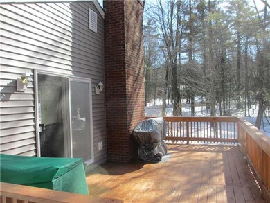 Patio/Deck. Large, private deck with...