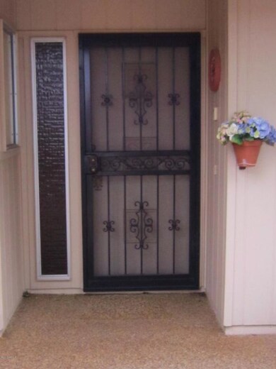Front Door With Security Door
