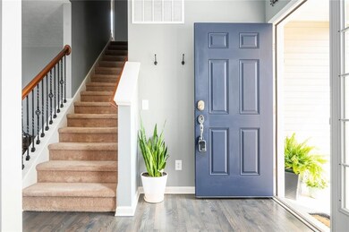 Front Entry...new flooring