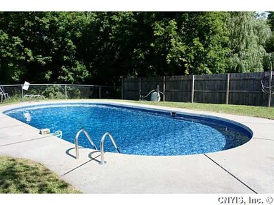 Pool In Ground Brand New Liner July 2015