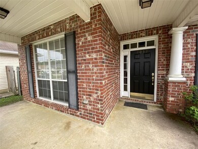 Front porch