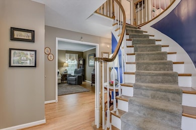 Curved Staircase