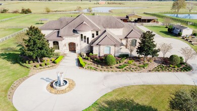 As you approach the property, you'll notice a gorg
