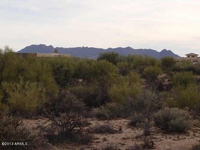 View of the McDowell Mountains!!