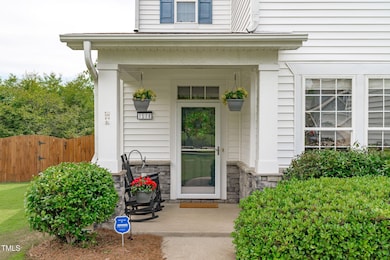 Covered Front Entrance