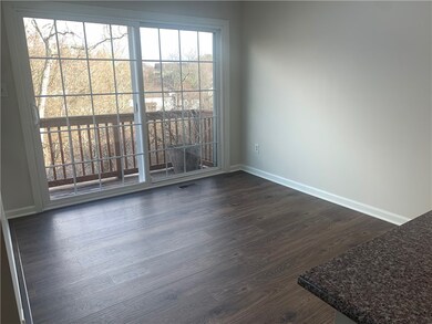 THE DINING ROOM IS RIGHT OFF THE KITCHEN AND HAS A