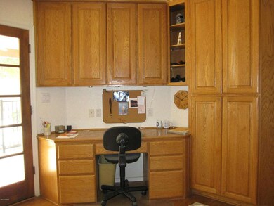 Desk & Pantry in Kitchen