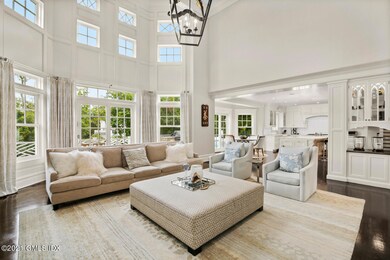 floor to ceiling fireplace