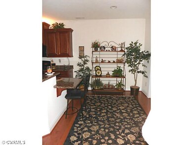 Breakfast Nook - Open floorplan.