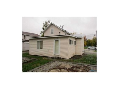 Exterior Back.
