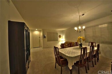 Formal living and dining room