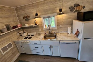 Crystal Clear kitchen pic