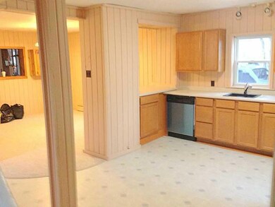 Interior Space/Layout. Large eat in...