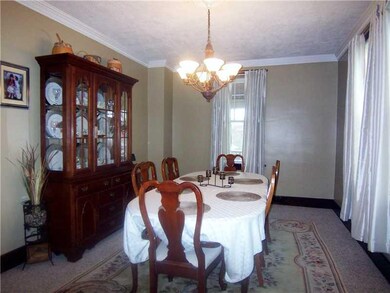 Dining Room. Spacious dining room with new fixture