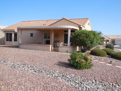 Back of Home w/Lg. Covered Patio