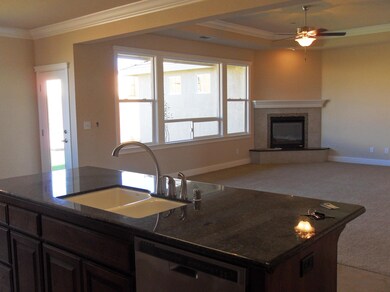 Kitchen Overlooking the Great Room