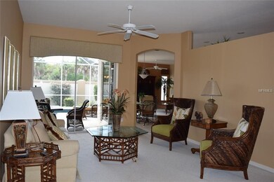 View from front entrance.........