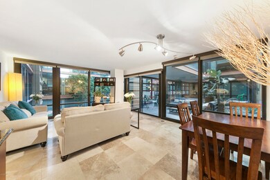 Travertine Floors Throughout