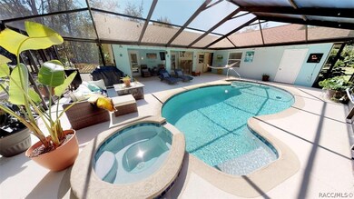 pool and spa