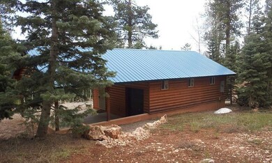 Back of cabin