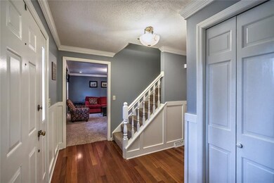 Entry - Brazilian Cherry Hardwood Floors