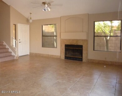 Great Room with Vaulted Ceilings