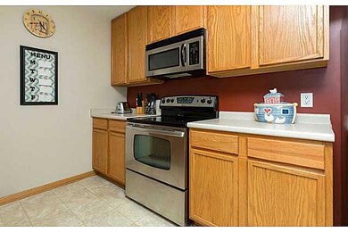 Kitchen. Stainless Steel Appliances stay with the 