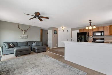 Living Room & Kitchen