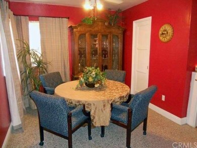 Formal dining room.