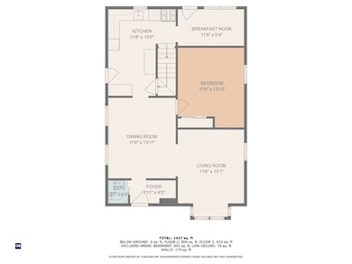 1st Floor Plan