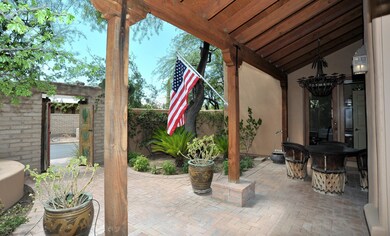 Entry Courtyard