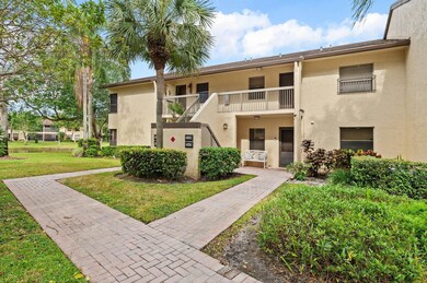 Walkway to unit from your one assigned parking spa