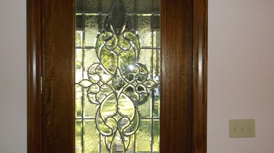 front entrace door