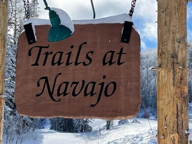 Trails @ Navajo sign