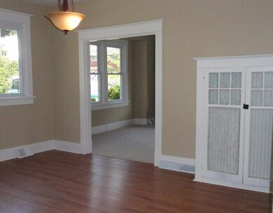 Dining Room. Dining room has a great built in!