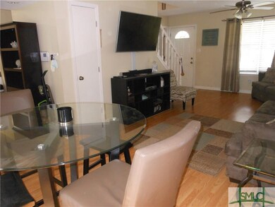 Enter Through Front Door Into Great Room with Wood