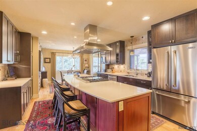 Silestone Kitchen counters/cherry cabinets