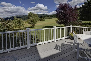 Huge back deck and Views to East