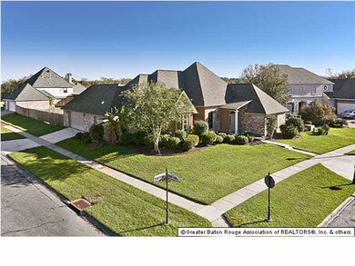 Home is on large corner lot. Plenty of room for extra parking, adding a boat port, a workshop, an outdoor kitchen, or a pool