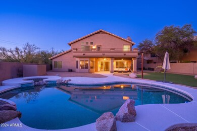 9305 E Via Dona Rd, twilight - 25