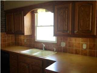Neutral Countertops and Backsplash