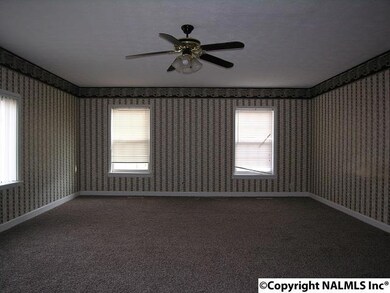 ATTACHES TO BEDROOM 3. COULD BE A NICE MASTER USING BEDROOM 3 AS A SITTING/OFFICE AREA