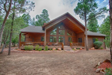Back View of Home