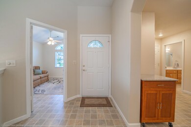 Entry & 3rd Bedroom