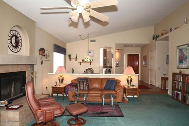 Living and Dining Rooms
