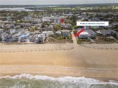 Take a short stroll to the beach!